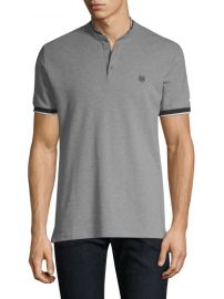 sandro Short-Sleeve Polo at Saks Fifth Avenue